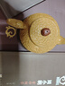 陶舍軒宜興紫砂 浮雕工藝 正高級工藝美術(shù)師 周小明制作 龍騰盛世系列 黃金段（云龍龍騰盛世） 400ml 曬單實拍圖