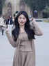 圣保美小香風針織毛衣連衣裙女春秋季2025新款穿搭高級感長裙子套裝顯瘦 套裝【上衣+半身裙】 S 碼 曬單實拍圖