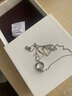 七可銀項鏈女士輕奢小眾莫比烏斯環(huán)吊墜紀念生日禮物送女朋友老婆閨蜜 曬單實(shí)拍圖
