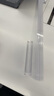 倍贊高檔亞克力臺卡蘋(píng)果手機體驗店同款廣告桌牌雙面透明立牌a4臺簽A5展示牌定制價(jià)目表展示架價(jià)格牌 全亞克力（10mm加厚面板） A4【210x297mm】 曬單實(shí)拍圖