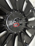 YZ適用特斯拉 Model Y輪轂蓋旋風(fēng)19寸車(chē)輪圈保護(hù)罩改裝配件 P版光面-MY19寸旋風(fēng)輪轂蓋-啞黑 曬單實(shí)拍圖