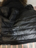 JEEP SPIRIT吉普羽絨服男士秋冬季工裝毛領(lǐng)外套男中長(cháng)款派克服男裝 黑色 3XL  曬單實(shí)拍圖