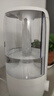 海爾（Haier） 空氣加濕器家用大噴霧孕婦嬰兒銀離子材料上加水透明水箱大霧量輕音辦公室桌面加濕機 上加水銀離子凈化 SC260-G1 曬單實拍圖
