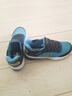 Skechers斯凱奇閃穿鞋兒童時(shí)尚休閑鞋懶人一腳蹬春秋款透氣運動(dòng)鞋403834L 海軍藍色/青綠色/NVTQ 36 曬單實(shí)拍圖