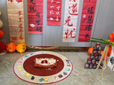 班喜迪女童連衣裙秋冬裝女寶寶周歲禮服兒童加絨唐裝冬季國風(fēng)過年拜年服 曬單實拍圖