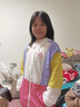 Converse匡威童裝2023夏季新款中大童女童上衣兒童梭織皮膚風(fēng)衣 蘭花紫 155 /76 【建議身高158-170cm】 曬單實拍圖