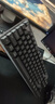羅技（Logitech）K855無(wú)線(xiàn)機械鍵盤(pán) 藍牙鍵盤(pán)機械按鍵 游戲辦公鍵盤(pán)Mac ipad紅軸鍵盤(pán)雙模 84鍵緊湊便攜 多設備家用 TTC紅軸-黑色 曬單實(shí)拍圖