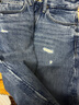 Lee商場(chǎng)同款24秋冬新品726標準中腰直腳101+中淺藍直筒男牛仔褲潮 中淺藍色 30 曬單實(shí)拍圖