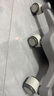左伯（ZEABO）學習椅輪子萬向輪重力自鎖兩用腳輪兒童椅轱轆通用滑輪可固定神器 兩用兒童重力自鎖腳輪(5只裝) 曬單實拍圖