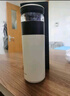 ONEDAY泡茶杯茶水分離保溫杯男款士生新款陶瓷內(nèi)膽茶葉專用水杯子喝水杯 【 高檔禮盒裝】經(jīng)典白520ml 曬單實(shí)拍圖