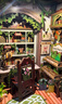 Cutebee【七夕禮物】手工拼裝diy小屋體拼圖積木擺件精致女孩女生日禮 綠意生活書店 曬單實(shí)拍圖