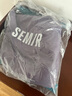 森馬（Semir）[商場(chǎng)同款]中國國家地理系列衛衣女圖案2024新款加絨寬松冬裝 紫色調00377 L 曬單實(shí)拍圖