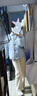 FSHE2025年秋冬新款輕薄棉服女面包服寬松翻領(lǐng)韓版短款衣外套潮 天藍(lán)色 L 110-130斤 曬單實(shí)拍圖