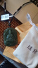 珪寶和田玉觀(guān)音吊墜男款玉墜菩薩玉佩玉石項鏈玉器掛件七夕情人節禮物 曬單實(shí)拍圖