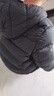 迷你巴拉兒童羽絨服男女童厚款保暖連帽棉服防風保暖羽絨外套【防水透濕】 【親子款】黑色 110 cm 曬單實拍圖