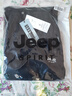 JEEP SPIRIT吉普休閑褲男春夏季直筒褲子男士潮流百搭商務(wù)男褲 黑色 4XL 曬單實(shí)拍圖