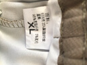 頭號青年加長褲子男款春夏季衛(wèi)褲高個子190男束腳運(yùn)動120CM休閑褲 綠 XL 曬單實拍圖