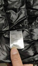 真維斯（Jeanswest）王一博代言羽絨服男輕薄短款秋冬季新款外套上衣服 黑色【連帽】 3XL (建議157-175斤) 曬單實拍圖