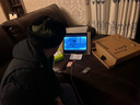 五方舟看戲機老年唱戲機大屏幕視頻機高清老人戲曲播放器聽(tīng)戲機便攜式大音量多功能黃梅戲豫京越劇播放機 22#超大屏遙控+128GU盤(pán)定制下載 曬單實(shí)拍圖