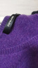 皮皮狗秋冬新款V領(lǐng)純色針織基礎內搭套頭打底衫毛衣長(cháng)袖純山羊絨衫女士 455夢(mèng)幻紫 L /105 曬單實(shí)拍圖