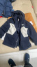 Levi's李維斯童裝【商場(chǎng)同款】冬季新款兒童2件套夾克風(fēng)衣男童保暖外套 深寶藍色 130 /64 【建議身高116-122cm】 曬單實(shí)拍圖