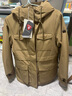 KOLON SPORT/可隆防水棉服 女子戶(hù)外運動(dòng)防水防風(fēng)保暖工裝連帽可調節棉服 LKPJ4WTT10-CA 駝色 M (165/88A) 曬單實(shí)拍圖
