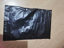 ubag銀灰色加厚快遞袋 電商寄郵件包裹袋批發(fā) 大號防水包裝袋發(fā)貨袋子 黑色【100個(gè)】 快遞袋32*46 曬單實(shí)拍圖
