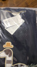 哈吉斯（HAZZYS）男裝 春秋款男上衣大狗logo日常休閑衛衣男ABTZE0BAE02 深藏青色DN XL (180/100A 50) 曬單實(shí)拍圖