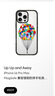 CASETIFY 粉蘋果 半透明粉紅漸變MagSafe兼容 適用于iPhone15/Plus/Pro/Max手機殼 半透明粉紅漸變MagSafe iPhone 15 Pro Max 曬單實拍圖