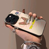 江銘 適用蘋果16Pro手機(jī)殼iphone16Pro保護(hù)套全包防摔男女款創(chuàng)意保護(hù)殼彩銀殼抓耳朵杰瑞 曬單實(shí)拍圖