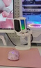 非梵迪（FIFINE）電腦臺(tái)式USB麥克風(fēng)有線電競(jìng)RGB燈效電容麥直播全套專業(yè)設(shè)備游戲直播錄音K歌會(huì)議降噪收音話筒A6 A6白色（桌面款） 曬單實(shí)拍圖