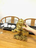 銅猴子擺件黃銅猴子家居客廳辦公室生肖猴開運(yùn)吉祥物開業(yè)禮福猴 財(cái)富金猴#7號(hào) 曬單實(shí)拍圖