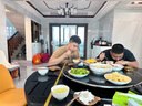 韓笑食品級(jí)加厚316不銹鋼湯鍋燃?xì)庠铍姶艩t大容量家用煮粥燉湯煲鍋具 316L加厚無涂層湯鍋帶蒸籠 26cm 曬單實(shí)拍圖