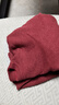 GENIOLAMODE森馬集團加絨毛衣男士冬季加厚羊絨打底毛線(xiàn)針織衫男裝 酒紅 L 曬單實(shí)拍圖