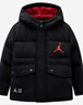 Jordan耐克（NIKE）耐克童裝男女童羽絨服冬季兒童保暖上衣 曬單實(shí)拍圖