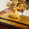 莫尼森  MOREISAN絨沙金發(fā)財(cái)樹搖錢樹擺件樹公司店鋪喬遷開業(yè)禮品商務(wù)禮物擺件 大號(hào) 曬單實(shí)拍圖