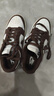 耐克（NIKE）女鞋Dunk Low OKHR摩卡粉棕巧克力色做舊低幫板鞋運動休閑鞋 DD1503-124 38.5 曬單實拍圖