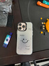 富界蘋(píng)果系列手機殼iPhone16Promax小眾plus個(gè)性創(chuàng  )意簡(jiǎn)約時(shí)尚防摔全包彩銀硬殼保護套耐臟新款ins風(fēng) 【黑色】笑臉Good Happy 彩銀磨砂 蘋(píng)果 16 Pro Max 曬單實(shí)拍圖
