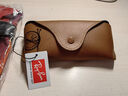 雷朋（RayBan）偏光太陽(yáng)鏡男女款經(jīng)典飛行員系列時(shí)尚墨鏡開(kāi)車護(hù)眼司機(jī)鏡0RB3025 002/58黑色鏡框綠色鏡片 尺寸62 曬單實(shí)拍圖