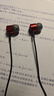 天域聯(lián)達 AKG K374 U有線耳機帶麥HIFI入耳式手機線控耳塞 K374U【紅色有線版】 曬單實拍圖