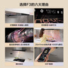 方太（FOTILE）變頻歐式油煙機(jī)灶具套裝F3-G超薄頂吸式25風(fēng)量抽吸油煙機(jī)燃?xì)庠钐籽b 煙灶聯(lián)動(dòng) 【兩件套】煙機(jī)+5.2KW防干燒灶THK21B 曬單實(shí)拍圖