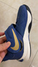NIKE 耐克童鞋男童籃球鞋TEAM HUSTLE D 11易穿脫魔術(shù)貼兒童運動鞋 FZ7296-400 33.5 【建議腳長21cm】 曬單實拍圖