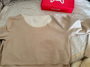 貓人（MiiOW）孕婦哺乳秋衣秋褲套裝大碼孕期睡衣產(chǎn)后喂奶月子服中厚款保暖內(nèi)衣 膚色 M （參考體重：80-110斤） 曬單實(shí)拍圖