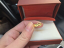 周生生永系列 足金款同行黃金戒指 情侶款對(duì)戒求婚結(jié)婚 78208R計(jì)價(jià) 15圈 - 4.14克(含工費(fèi)100元) 曬單實(shí)拍圖