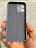 靜微適用蘋(píng)果12mini手機(jī)殼iPhone12mini新款保護(hù)套iPhone鏡頭全包軟殼5G液態(tài)硅膠防摔超薄簡(jiǎn)約純色男女 蘋(píng)果12mini【煙灰紫】單殼 曬單實(shí)拍圖