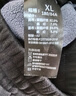 凡客誠品凡客官方店無(wú)痕3D奧粒絨衛褲 平腳黑色 XL 曬單實(shí)拍圖