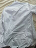 kamakurashirts鐮倉100支紗襯衫修身版商務(wù)條紋24年秋裝純棉長袖襯衣日本制 藍色 KNBB17 39/83 曬單實拍圖