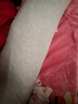 RETURN LOVE抱枕女生睡覺(jué)專(zhuān)用夾腿側睡長(cháng)條枕孕婦床上睡覺(jué)玩偶冰絲涼感靠墊 灰色抱枕【彈力絲綿】抑菌防螨 含枕芯 大號（長(cháng)138*寬35cm） 曬單實(shí)拍圖