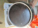 康舒（KANGSHU）砂鍋米線家用大容量耐高溫?zé)蹂伕蔁涣鸯覝侟S燜雞專用陶瓷沙鍋 純黑湯鍋(適合4-6人) 4500ml 曬單實(shí)拍圖