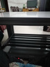 暖洋洋智能高端款NY80X1石墨烯家用冬季多功能電熱烤火爐電取暖桌子一體茶幾升降長(cháng)方形取暖器考暖火爐 玲瓏白玉（可升降中層架） 1.38*0.8M 曬單實(shí)拍圖